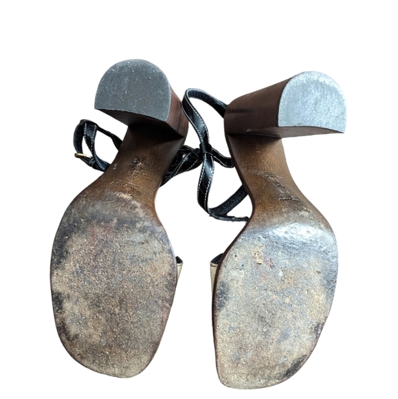 Vtg Miu Miu Heel Sandals - Picture 7 of 11